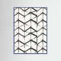 Blue Wood NIPA UNITED Poster
