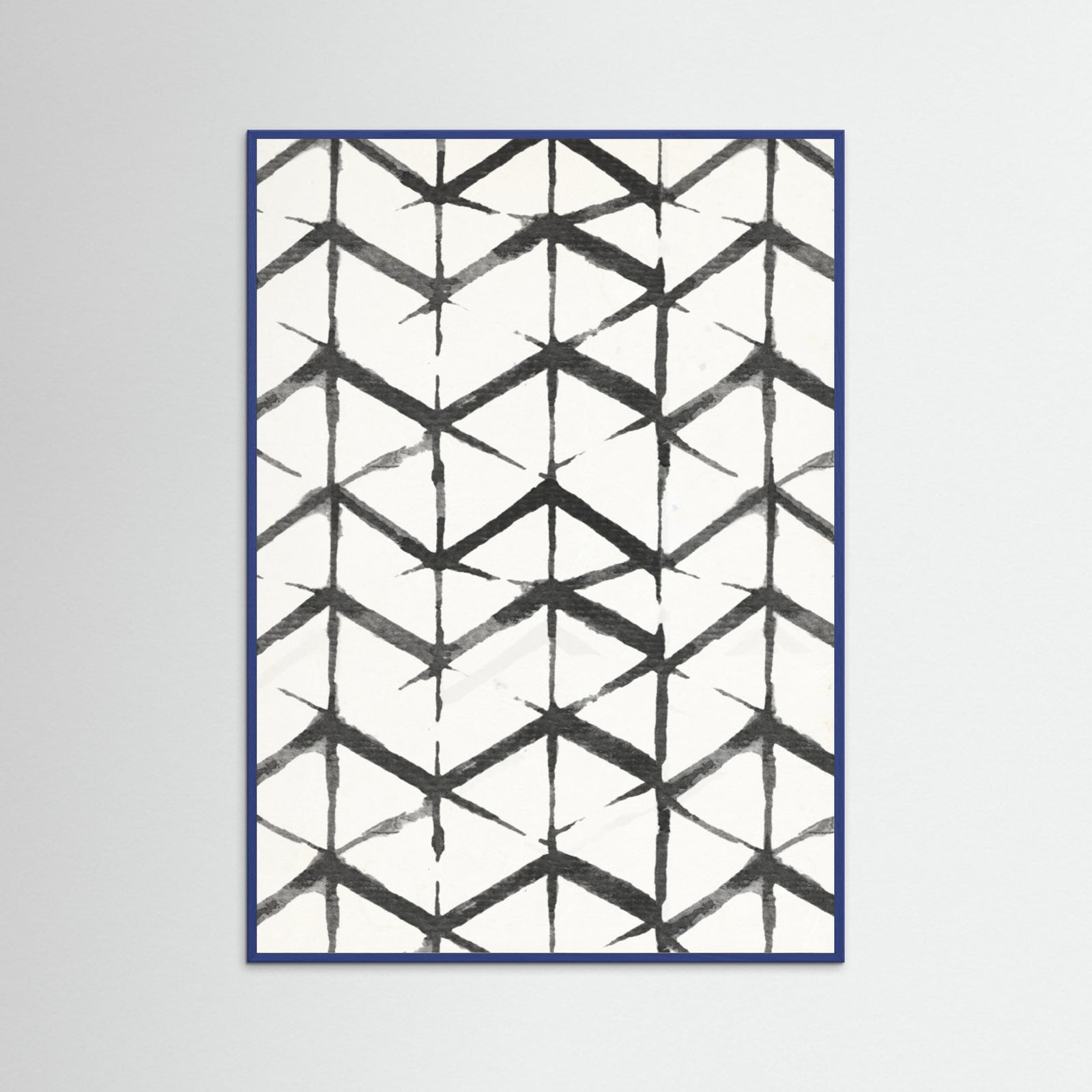 Blue Wood NIPA UNITED Poster