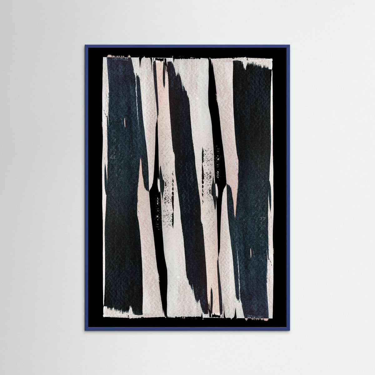 Blue Wood Naked Truth Poster