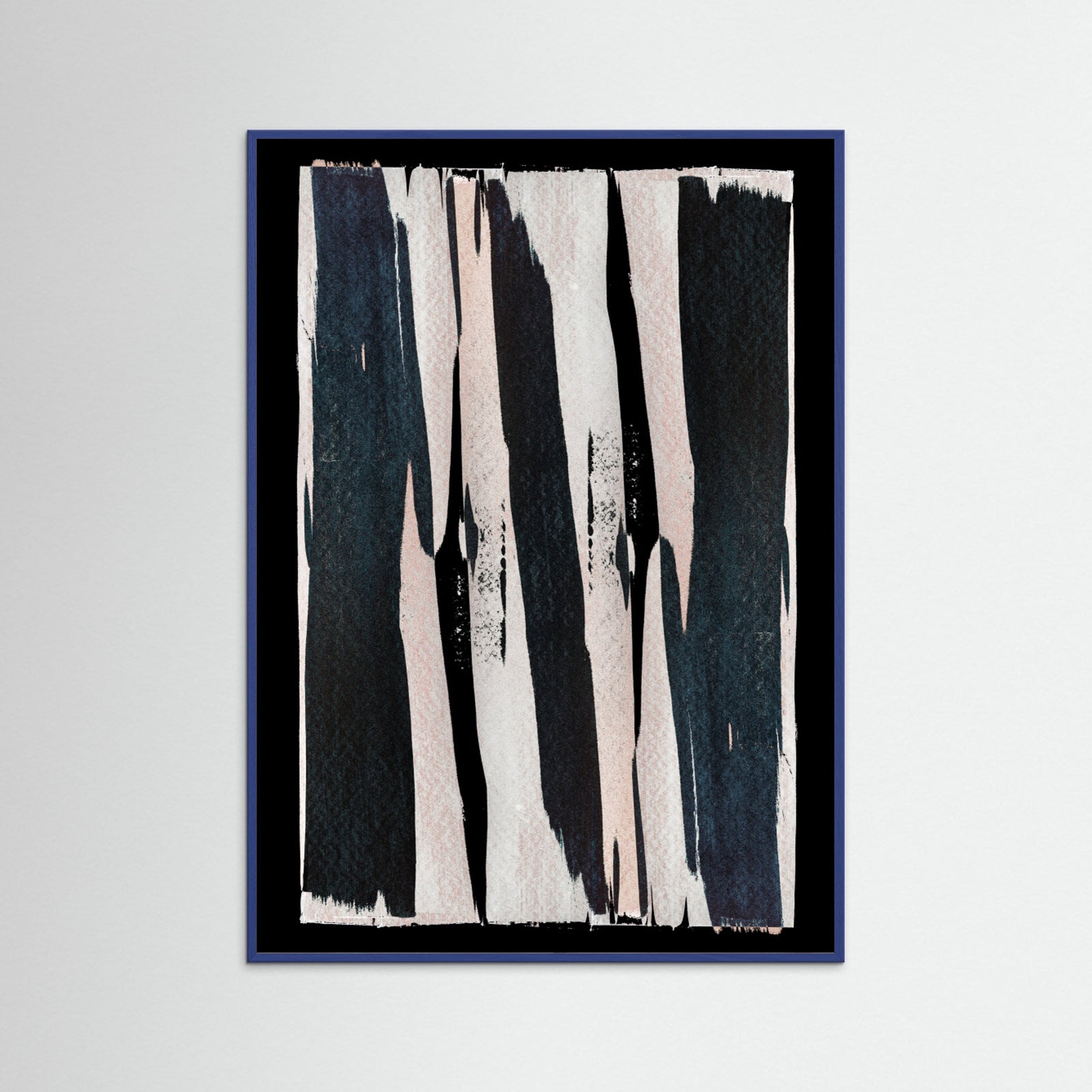 Blue Wood Naked Truth Poster