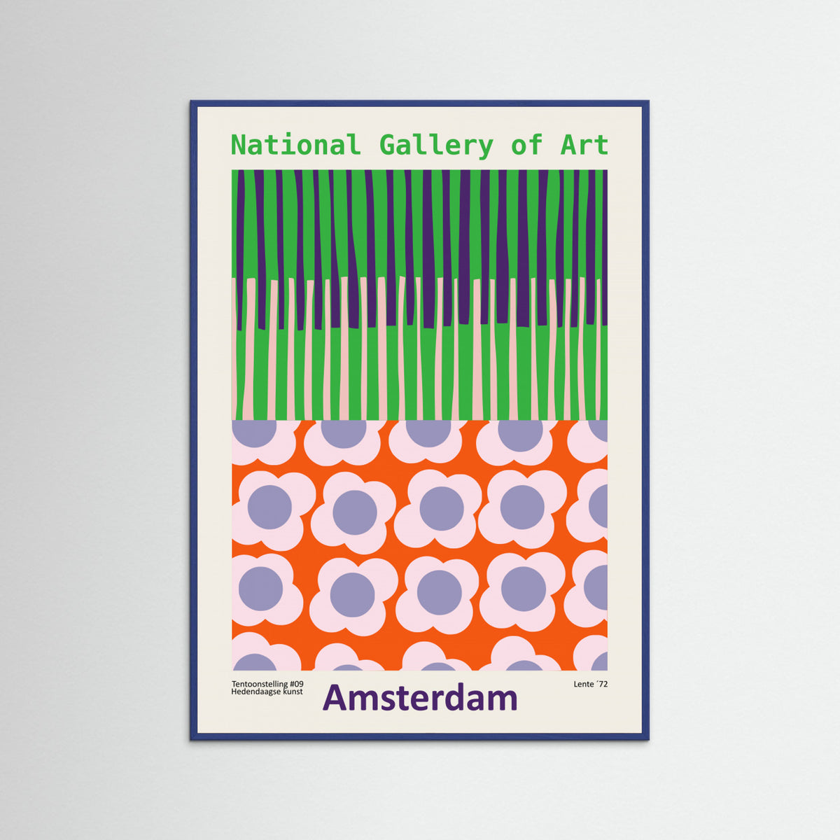 Blue Wood National Gallery of Art Amsterdam Poster