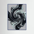 Blue Wood Nebulous Forms