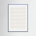 Plakat Neutral Howdy – plakat i druk artystyczny