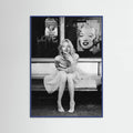 New Marilyn BW Poster – plakat og kunsttryk