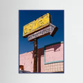 Blue Wood New Mexico Drugs II Poster