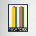 New York Twin Towers Poster – poster and art print