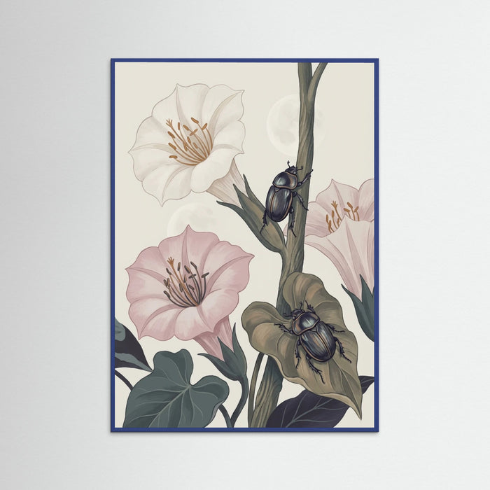 Blue Wood Nocturnal Bloom