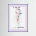 Plakat Non Arte Jellyfish – plakat i druk artystyczny