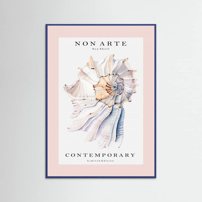 Plakat Non Arte Sea Shell no.1 – plakat i druk artystyczny