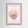 Plakat Non Arte Sea Shell no.2 – plakat i druk artystyczny