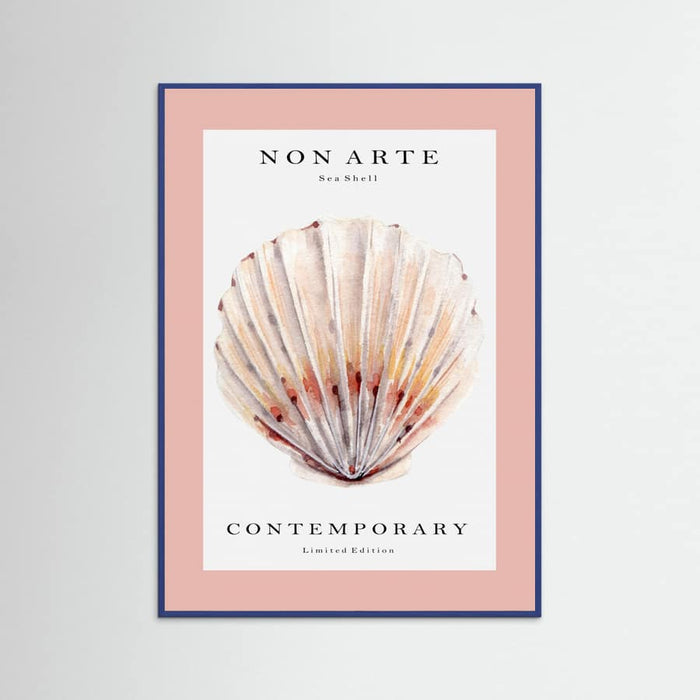 Plakat Non Arte Sea Shell no.2 – plakat i druk artystyczny