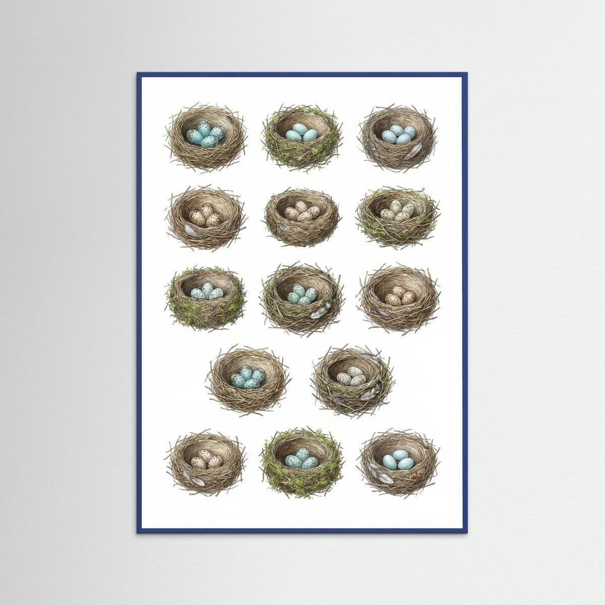 Blue Wood Nordic Avian Studies