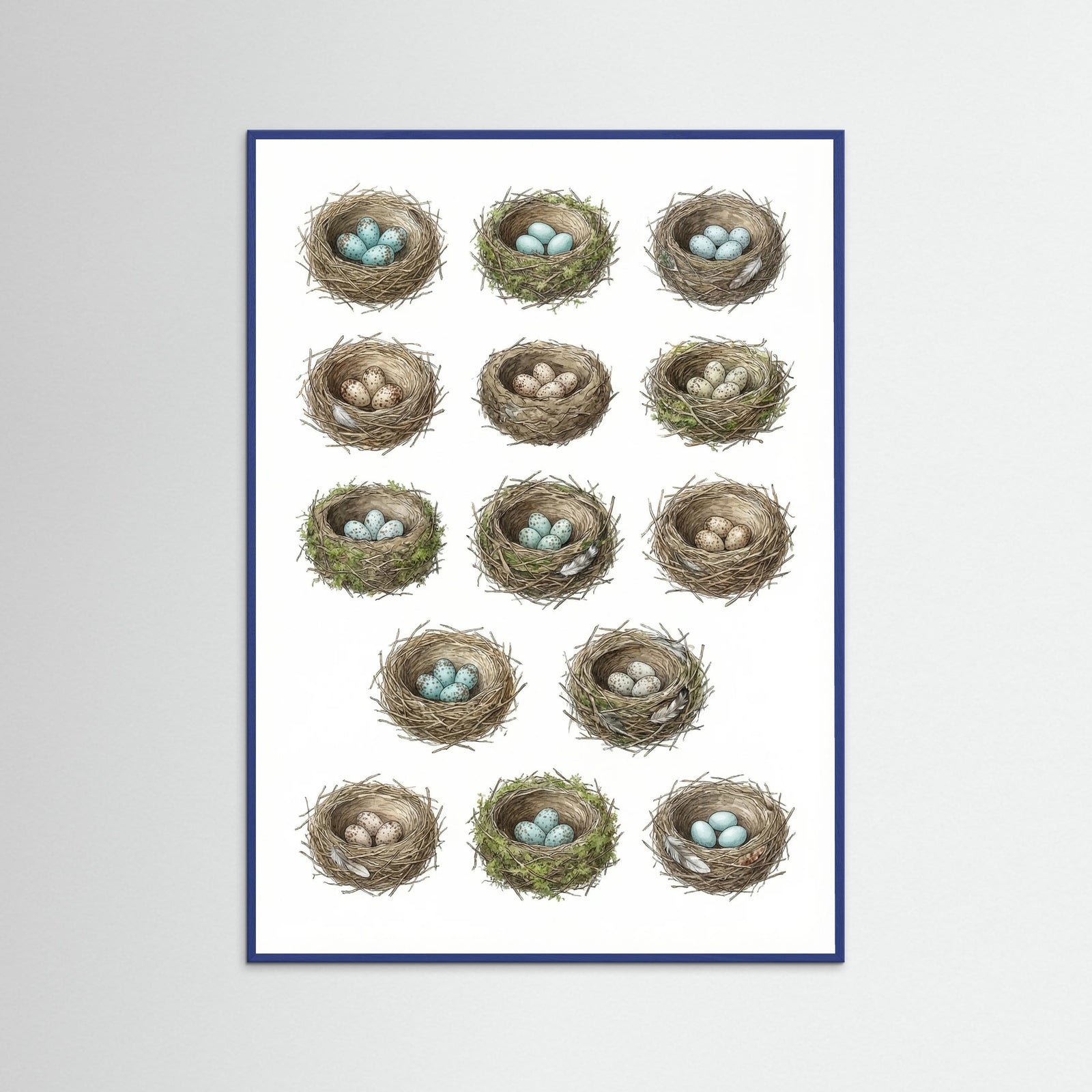 Blue Wood Nordic Avian Studies