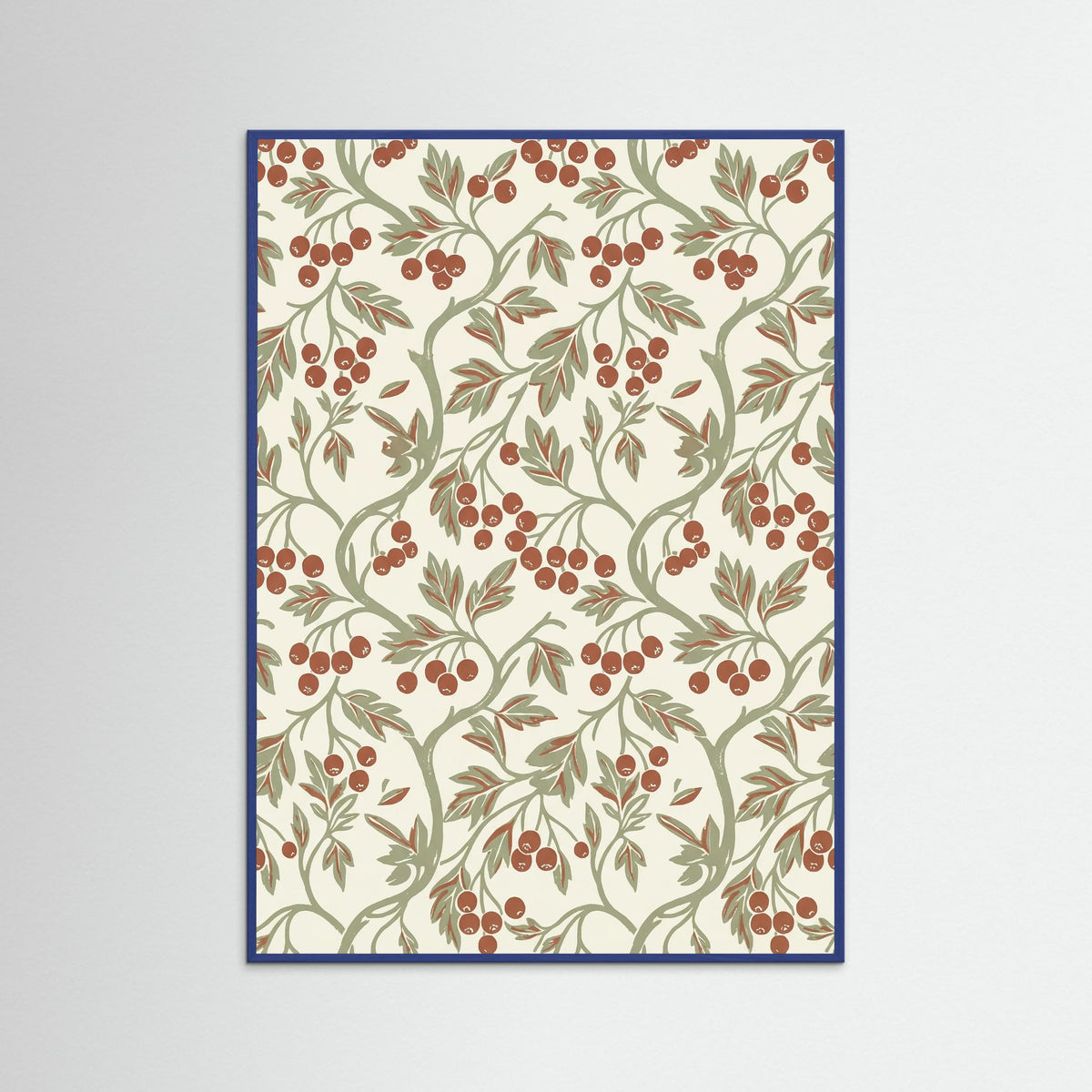 Blue Wood Oak Leaf Revival