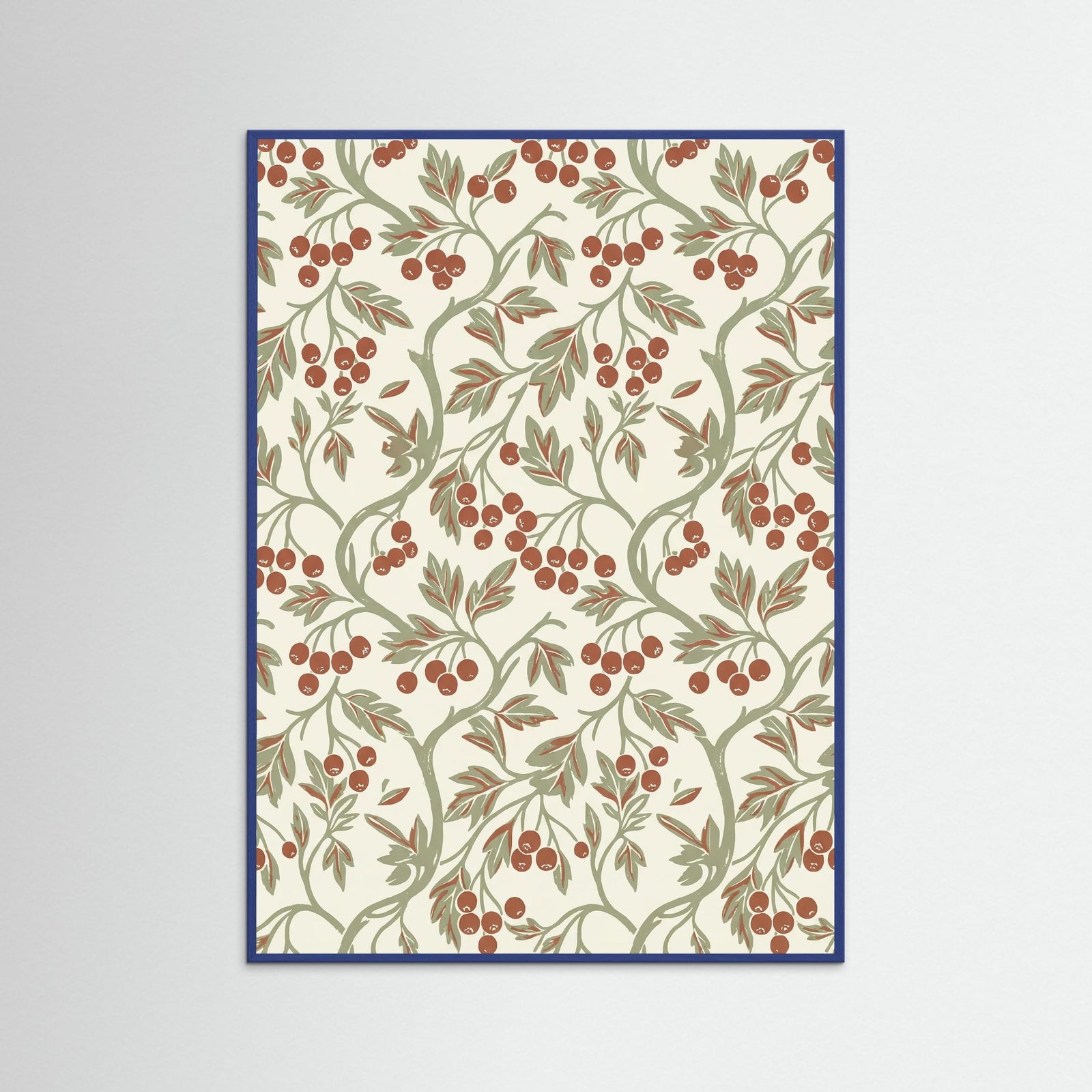 Blue Wood Oak Leaf Revival