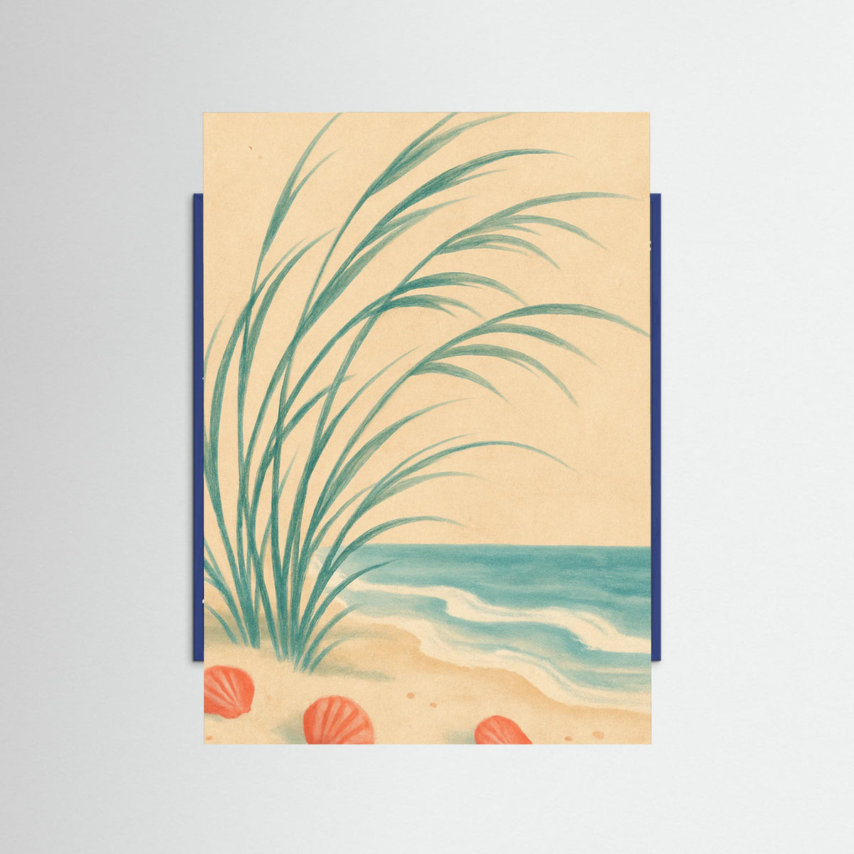 Blue Wood Ocean Breeze