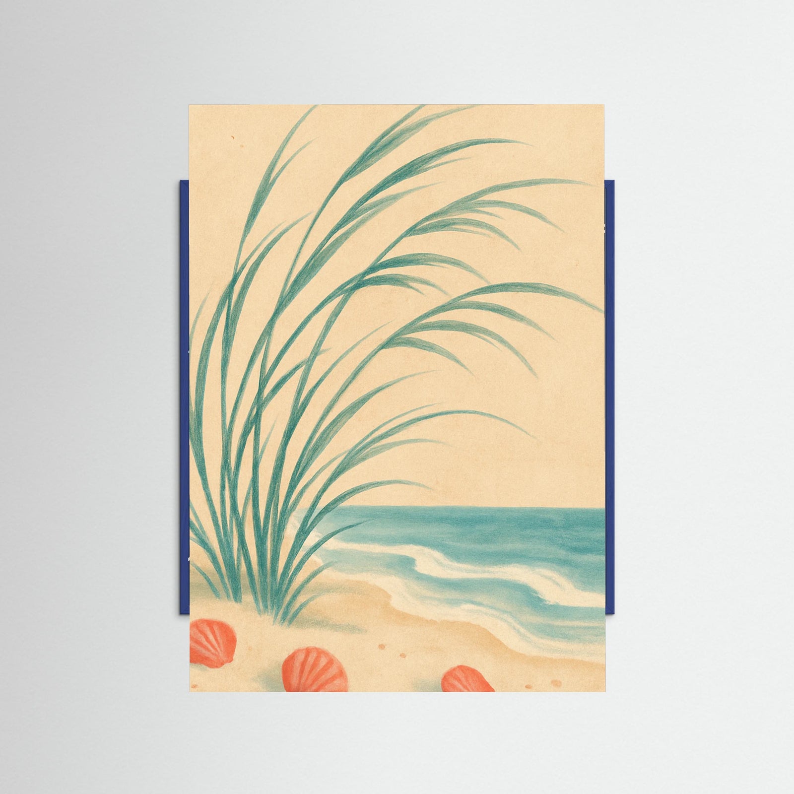 Blue Wood Ocean Breeze