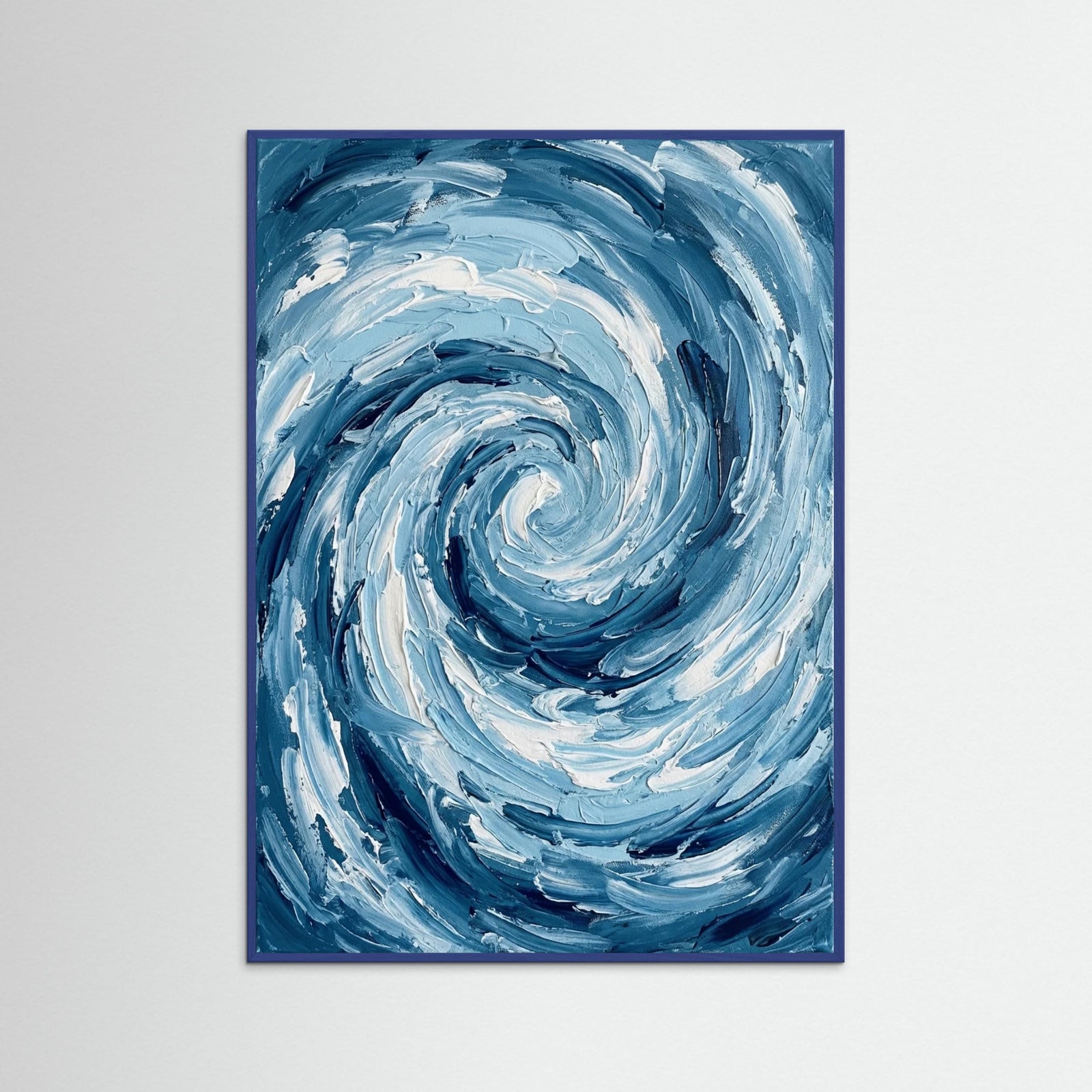 Blue Wood Ocean Current