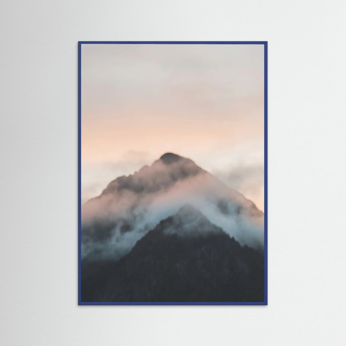 Blue Wood Ocean Dream