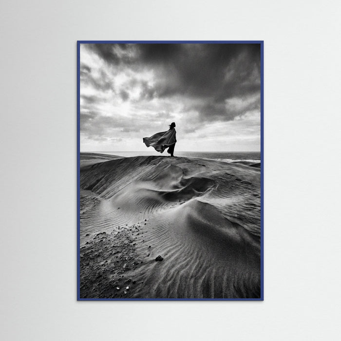 Blue Wood Ocean Muse