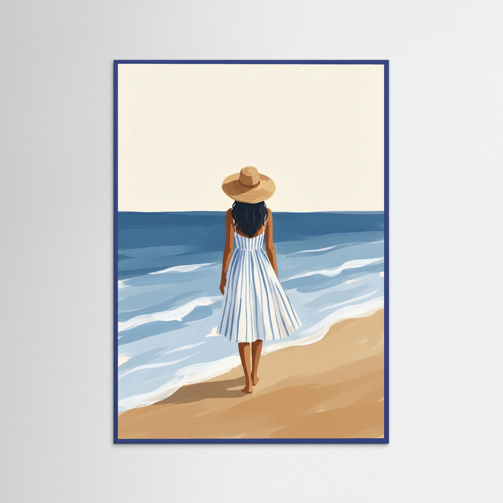 Blue Wood Ocean Retreat