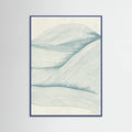 Ocean in lines 02 Poster – Poster und Kunstdruck