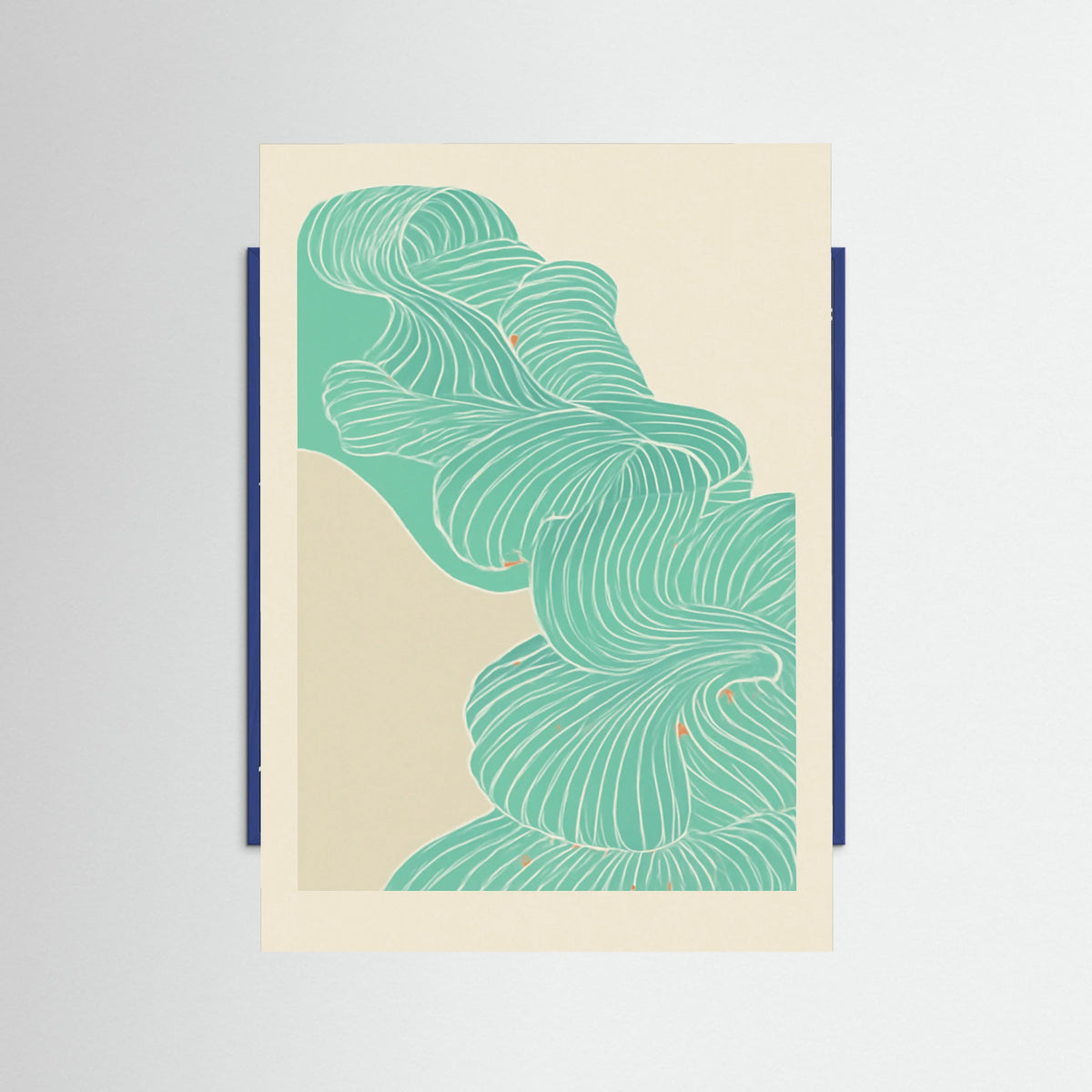 Blue Wood Oceanic Breeze