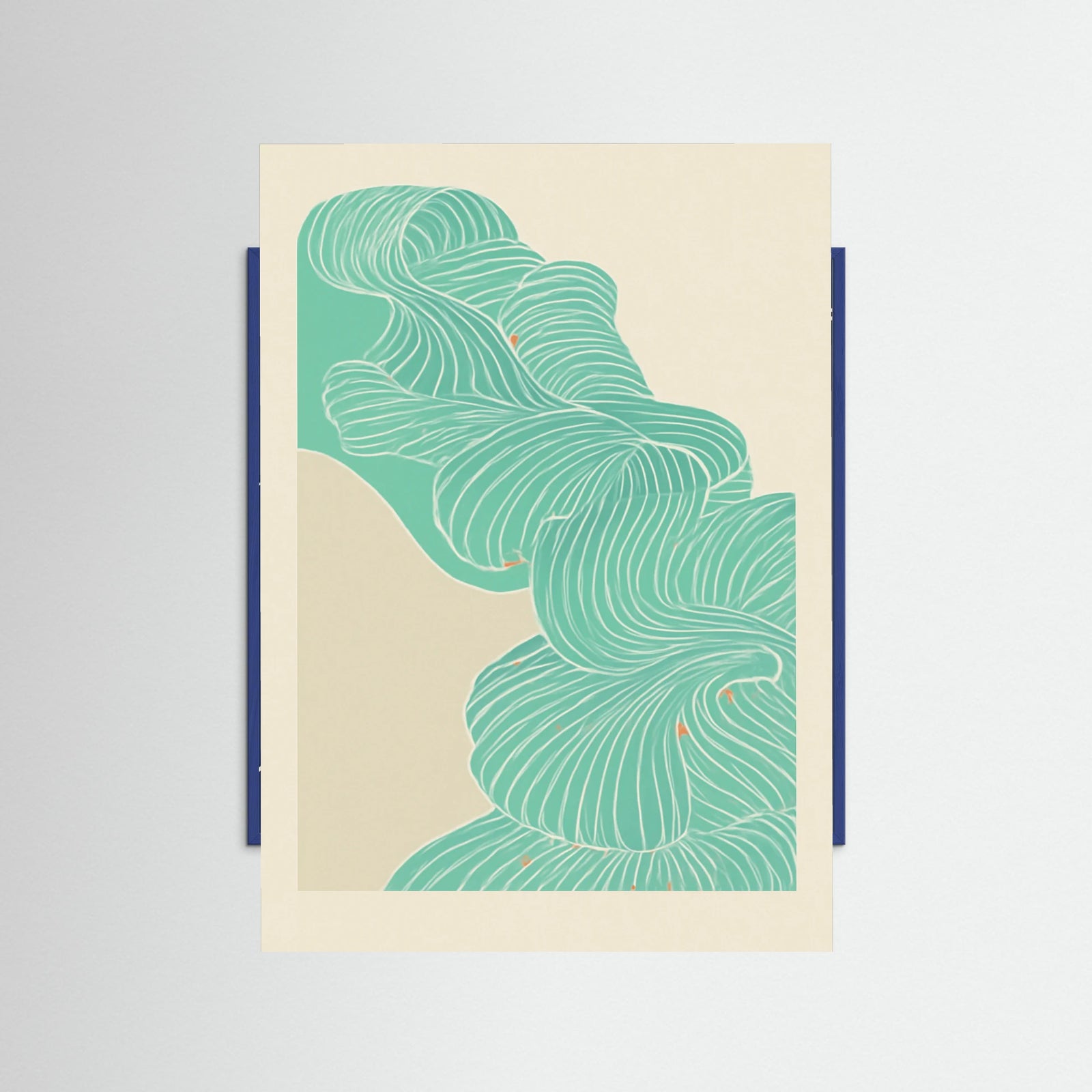 Blue Wood Oceanic Breeze