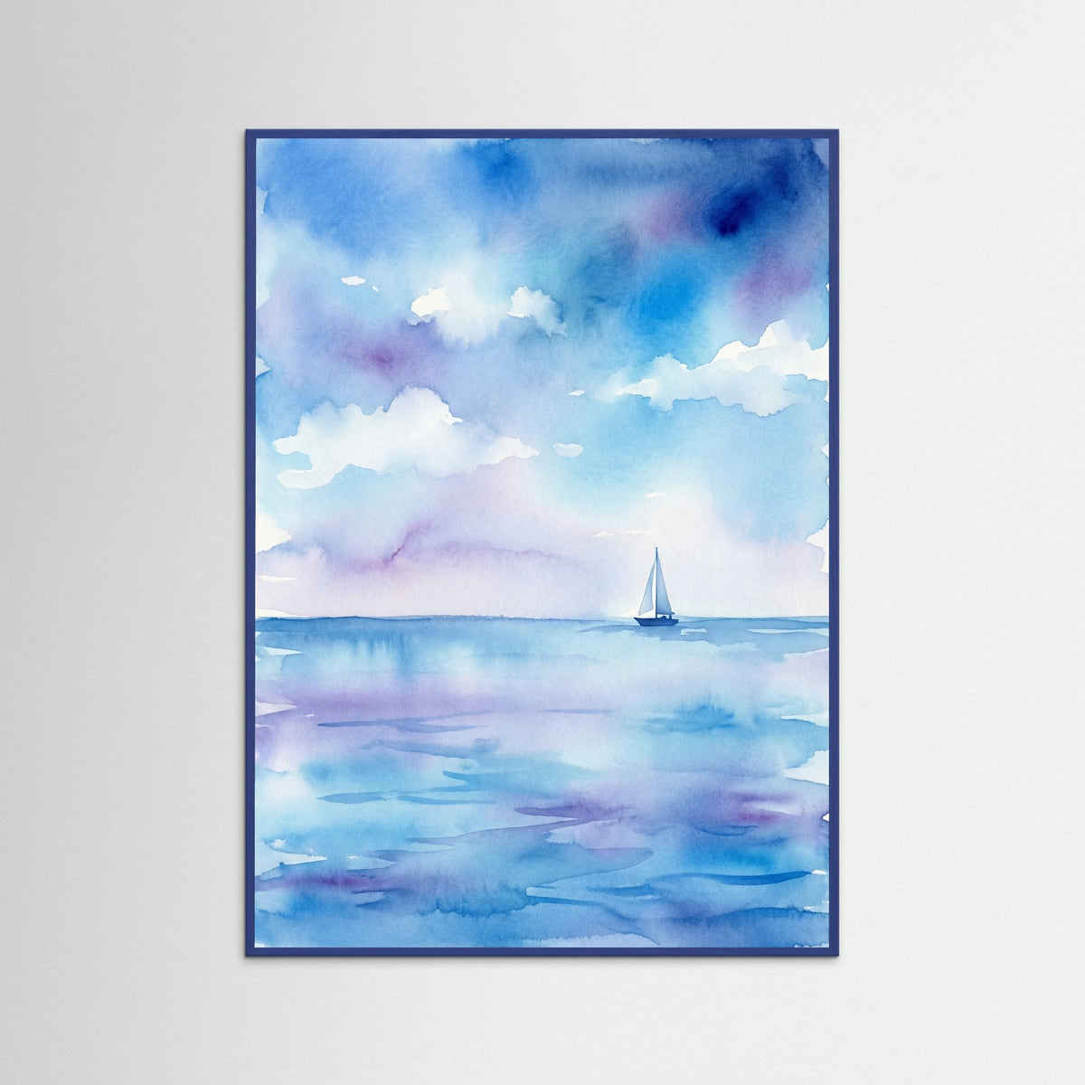 Blue Wood Oceanic Flight Blue