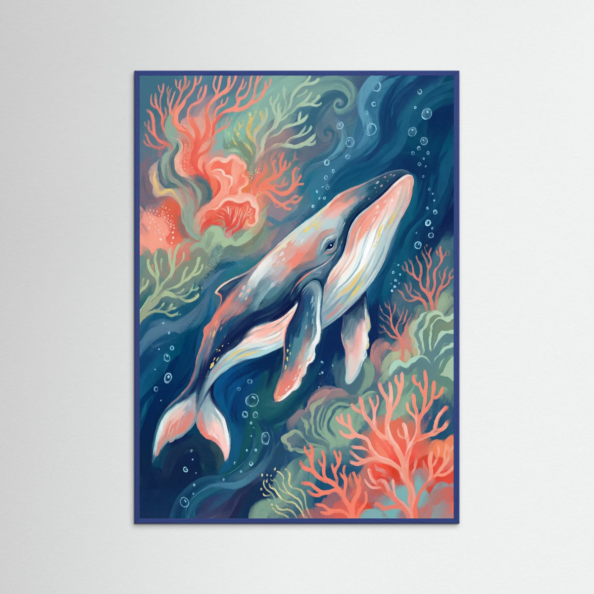 Blue Wood Oceanic Flight