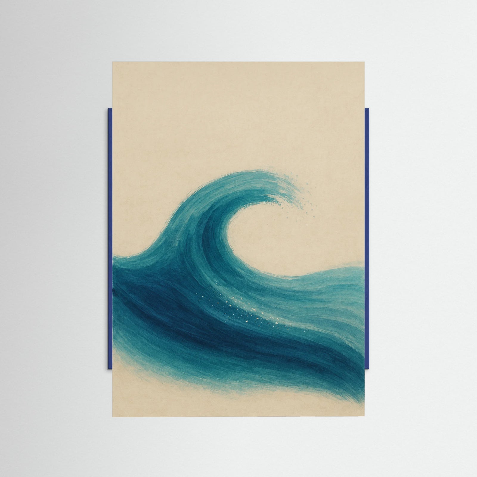 Blue Wood Oceanic Grace