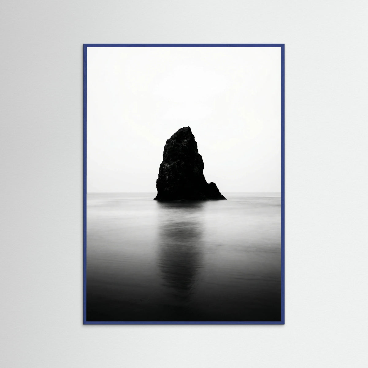 Blue Wood Oceans Edge