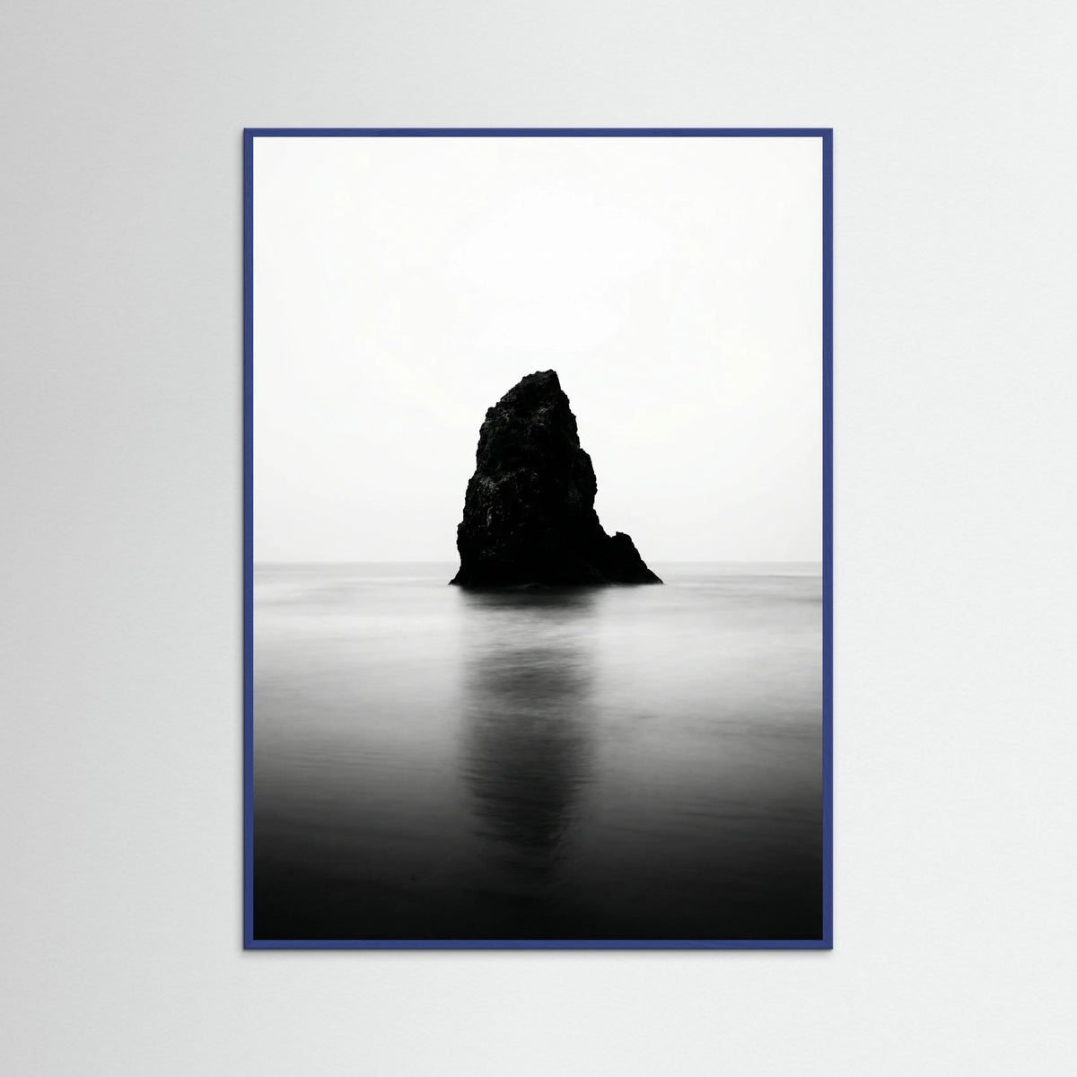 Blue Wood Oceans Edge