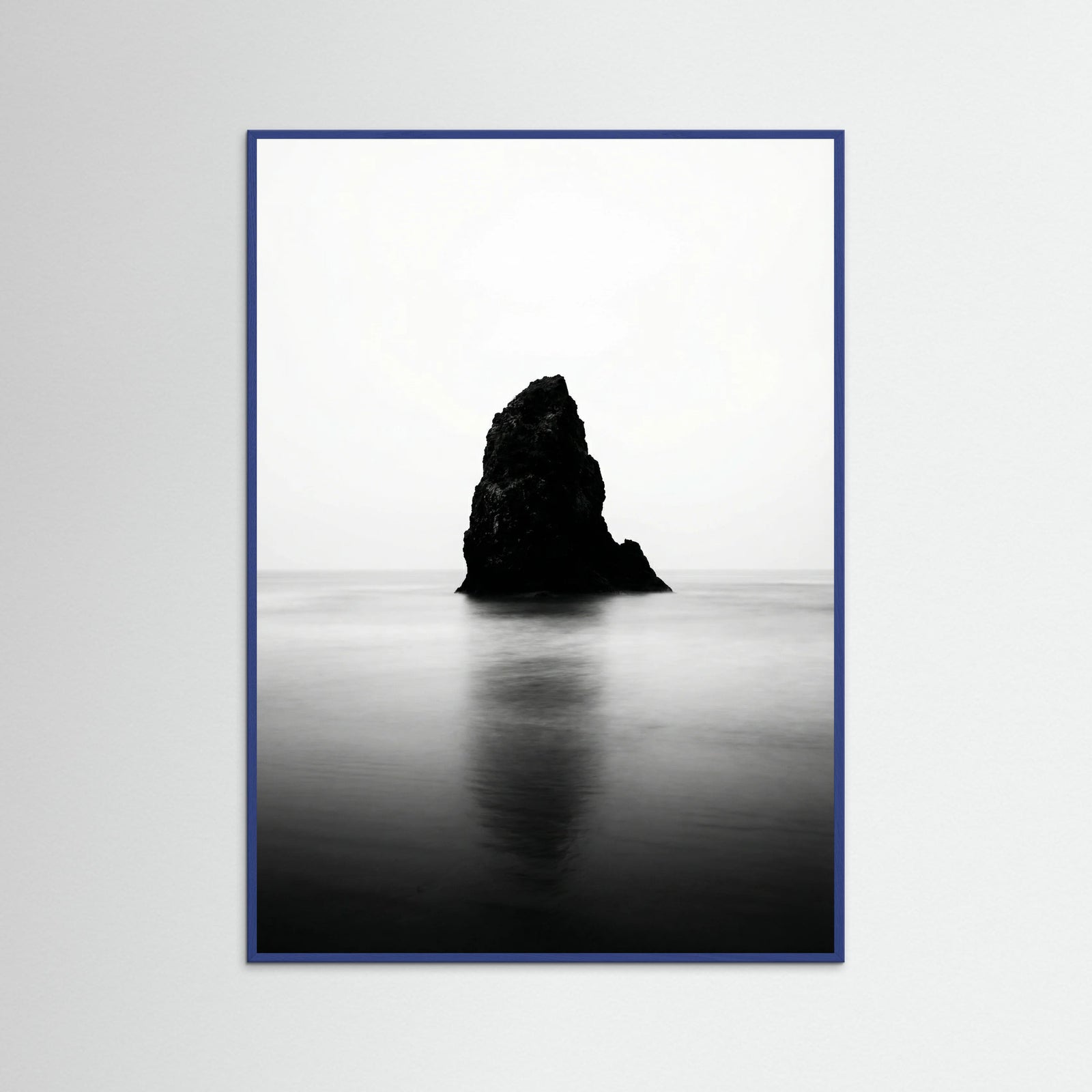 Blue Wood Oceans Edge