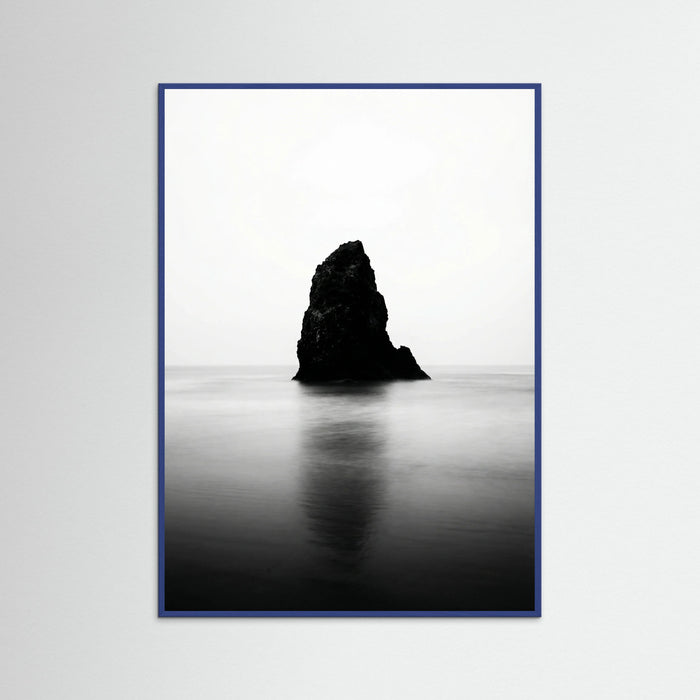 Blue Wood Oceans Edge