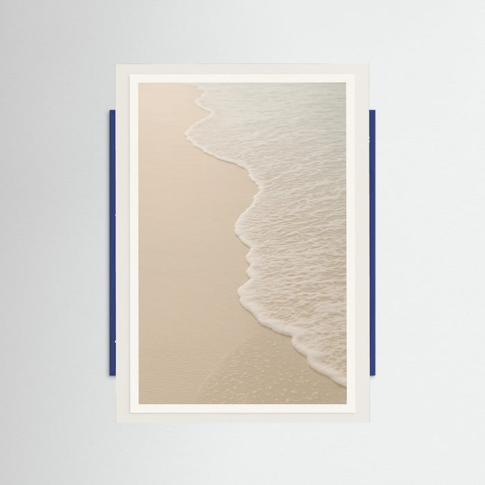 Blue Wood Oceans Lullaby