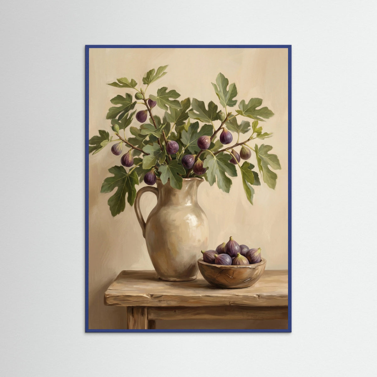 Blue Wood Olive Branch Serenity