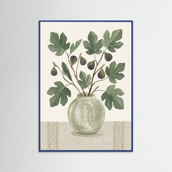Blue Wood Olive Branch Stillness
