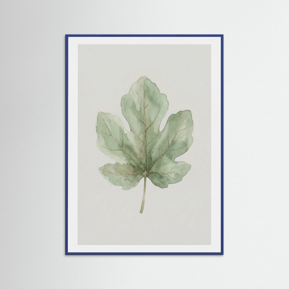 Blue Wood Olive Branch Study