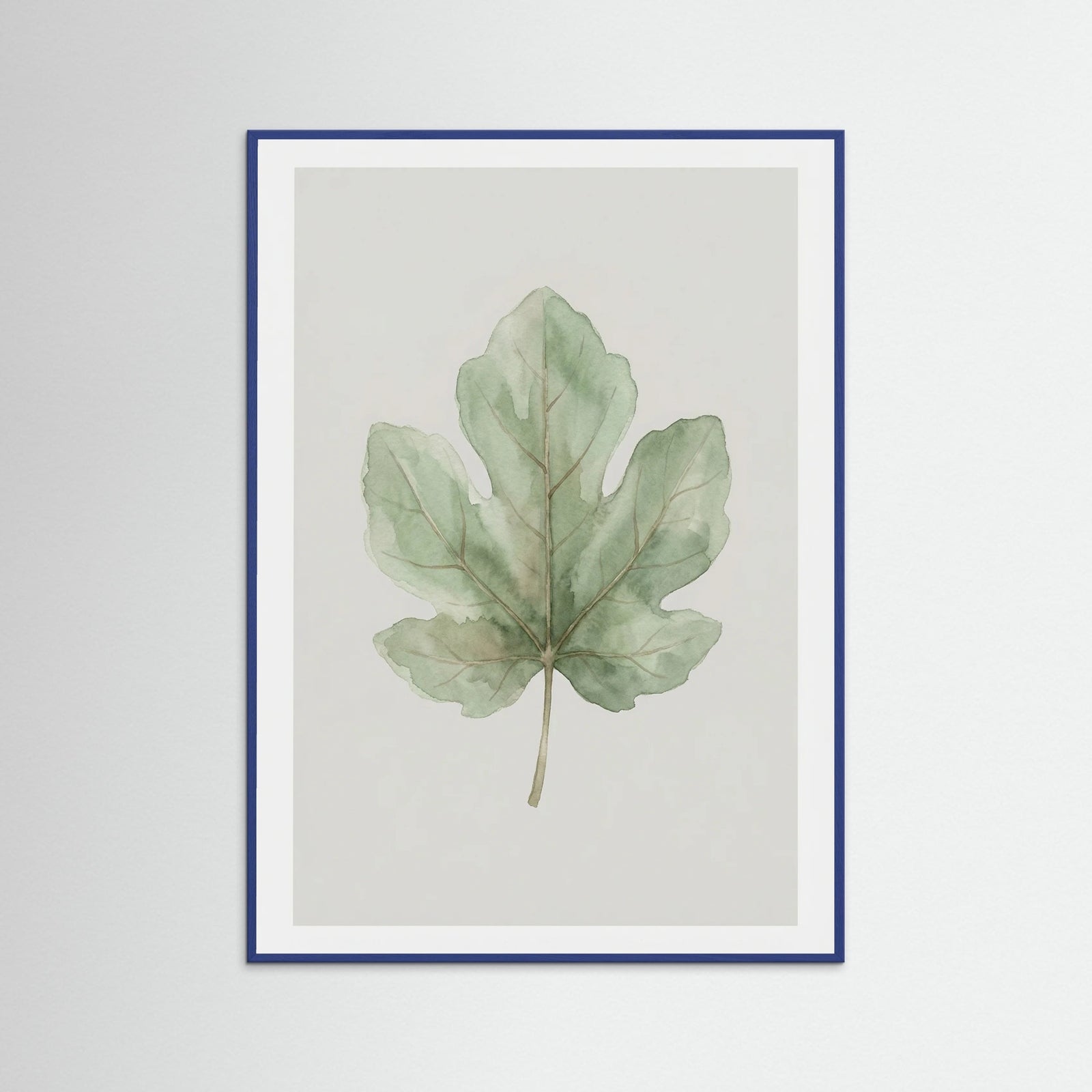 Blue Wood Olive Branch Study