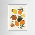 Blue Wood Olive Oil Elegance