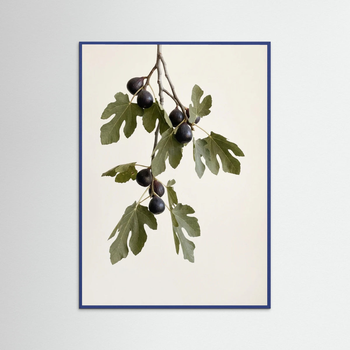 Blue Wood Olive Serenity