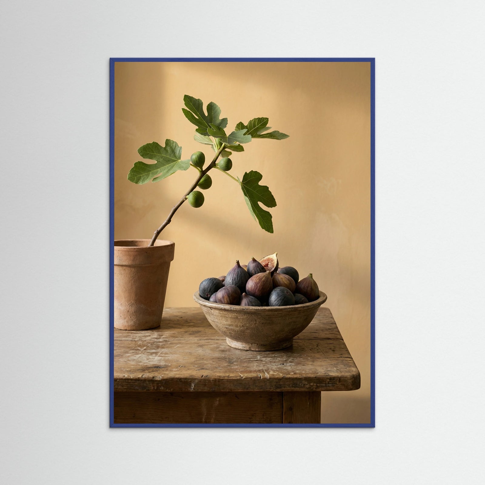 Blue Wood Olive Serenity