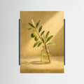Blue Wood Olive light