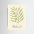 Blue Wood Olive song