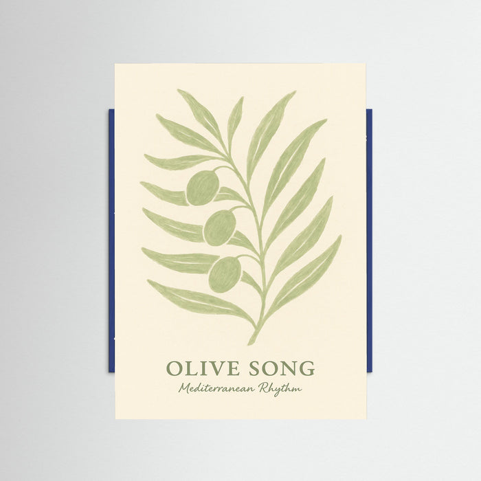 Blue Wood Olive song