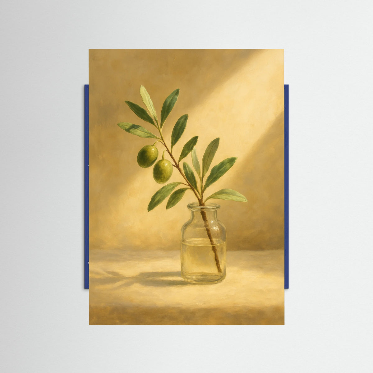 Blue Wood Olive