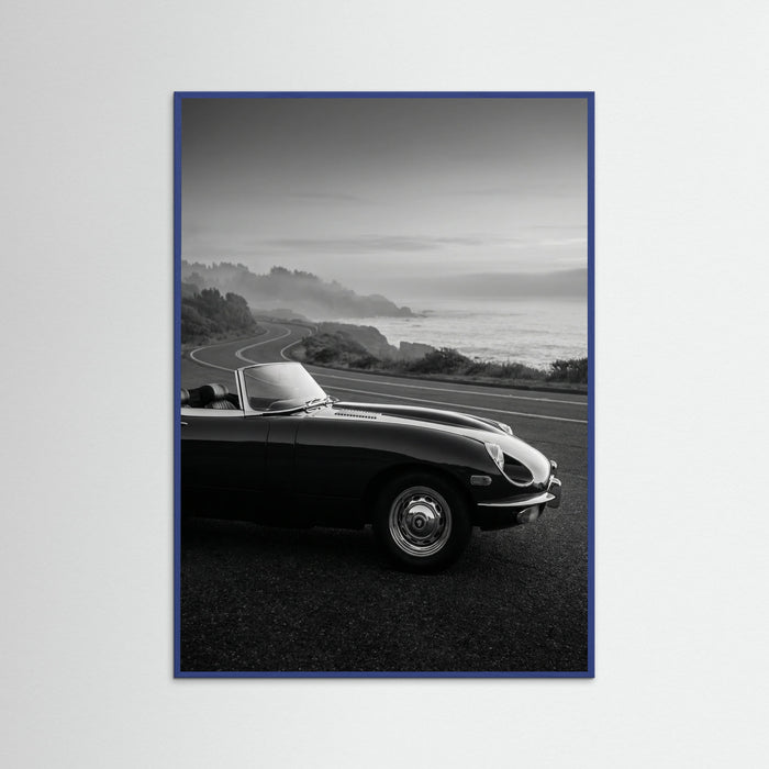 Open Road Porsche – poster och konsttryck