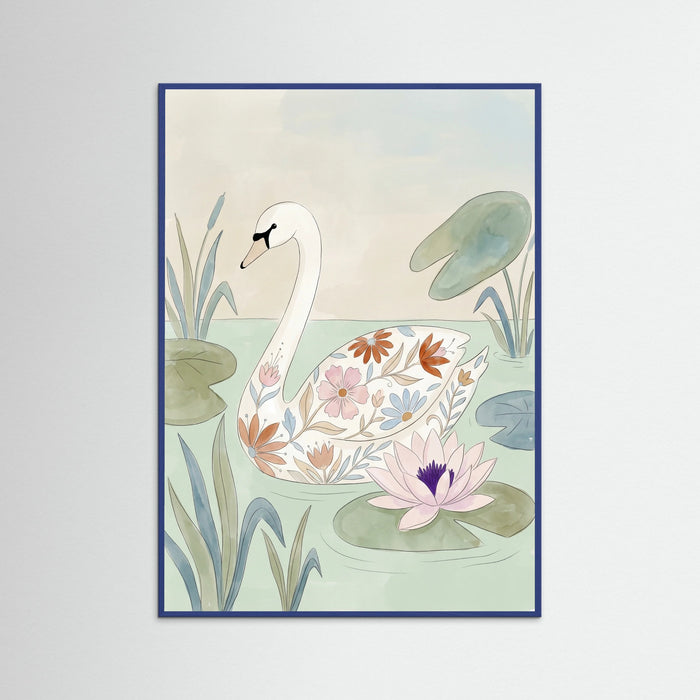 Blue Wood Orange Blossom