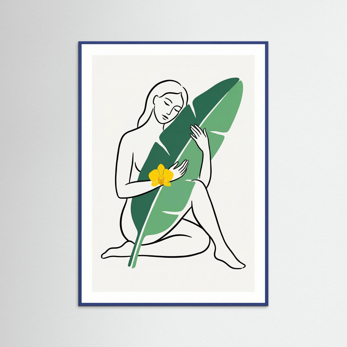 Blue Wood Oranges Form